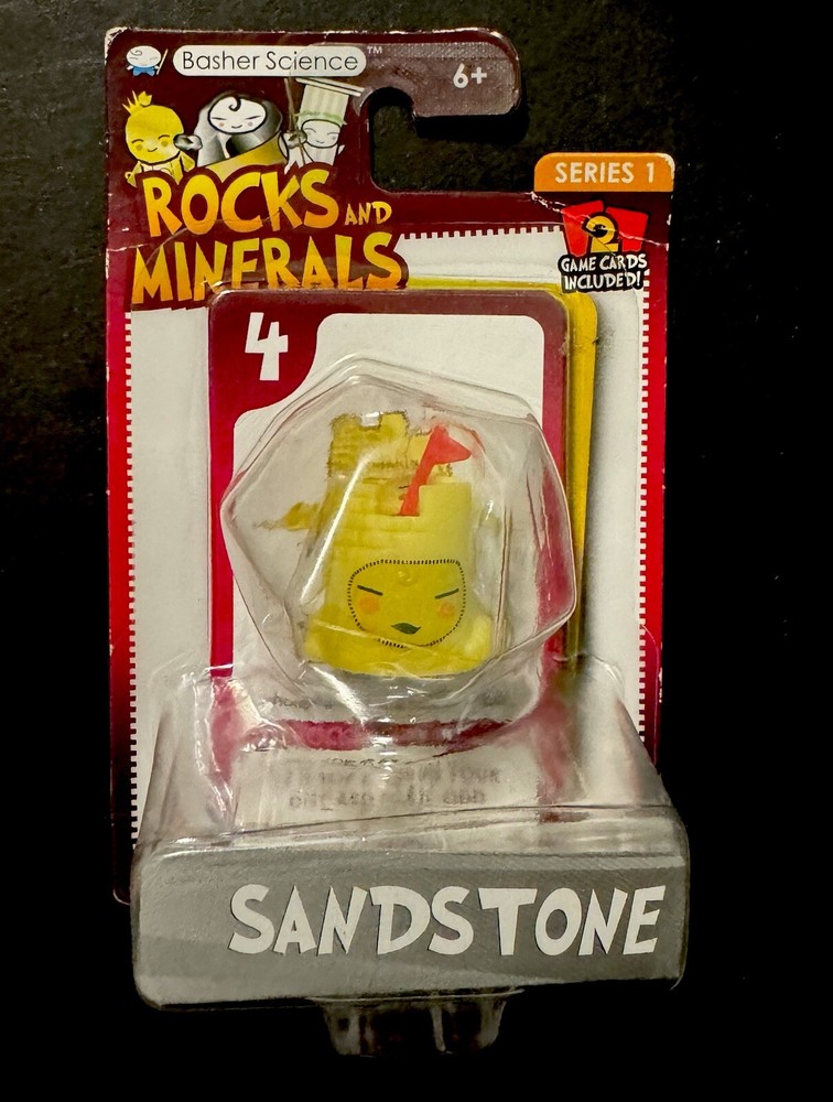 New Basher Science Figure Rocks & Minerals (Sandstone Element)
