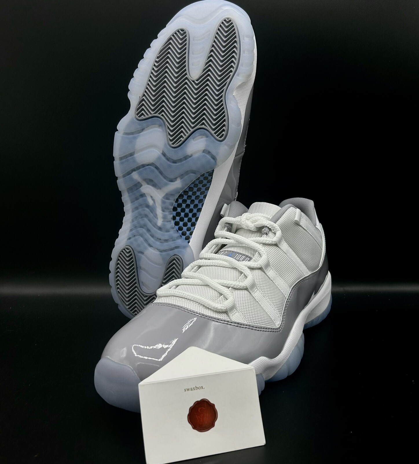 Air Jordan 11 Retro Low Cement Grey AV2187-140 Ship Now