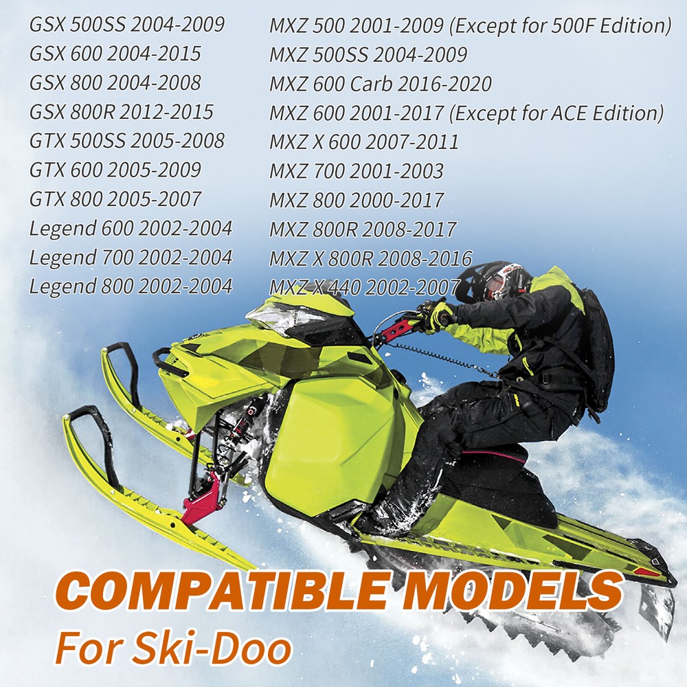 RECOIL BACK UP PULL START For SKI DOO FREERIDE SUMMIT RENEGADE XP XM XS E-TEC