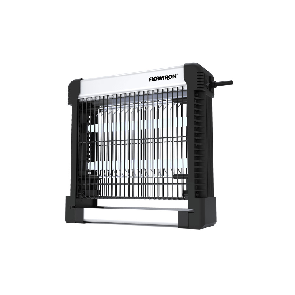 Flowtron Indoor Bug Zapper with 3000V Trap, LED Light & Easy-Clean Grid