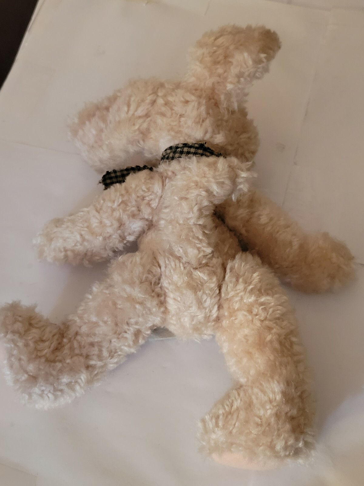 Boyd's bears Lofton Q. McSwine Pig Jointed Bean Plush Stuffed Animal with Bow