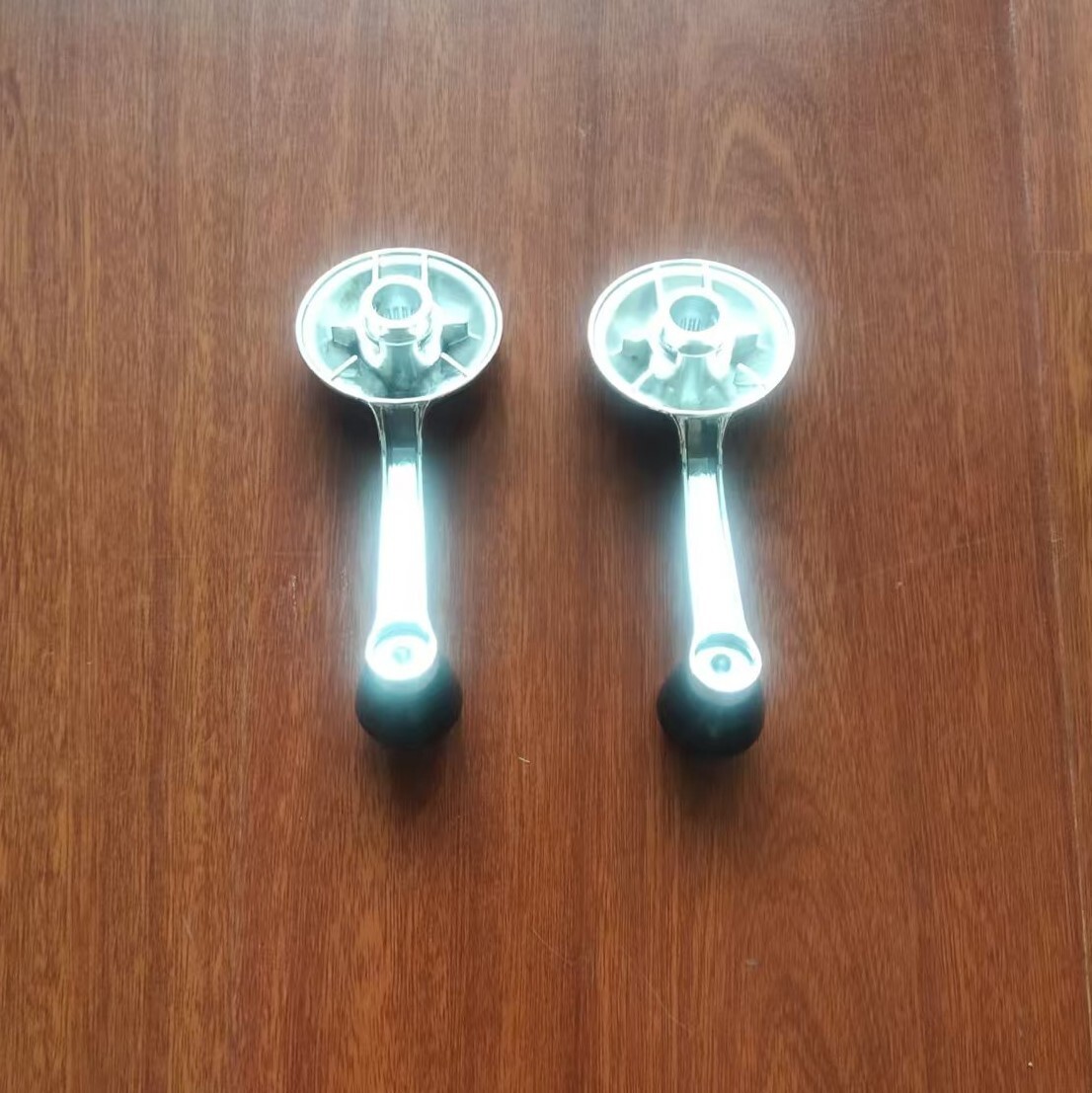 1950- 60 Bel Air Impala 150 210 Chrome Window Crank Handle Kit pair