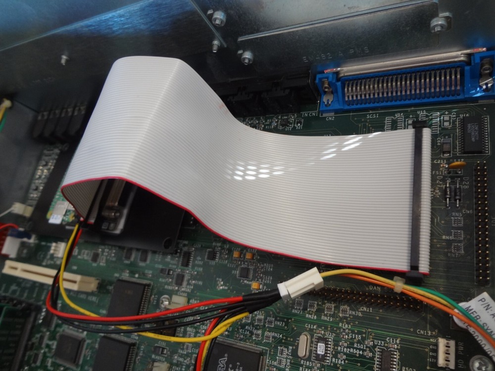 Sampler PiScsi V2.7 - 128gb SD crd Pi Zero 2 W , Floppy Splitter, SCSI cable