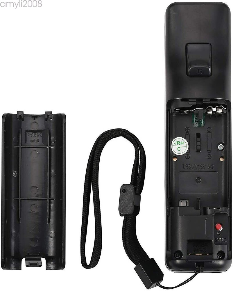 2Set Wii Remote Controller Motion Plus&Nunchuck for Wii/Wii U Console Video Game