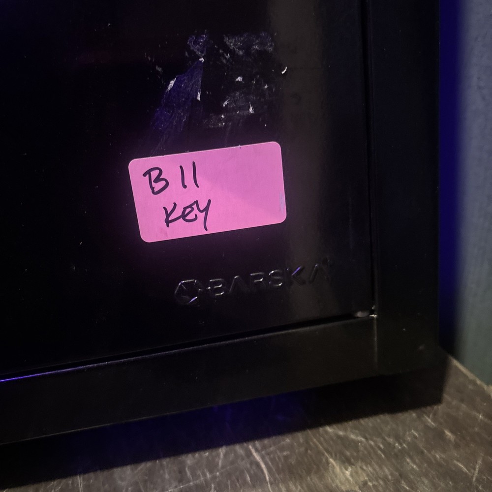 Barska Through-The-Wall Drop Box w/Adjustable Chute CB13954 Black