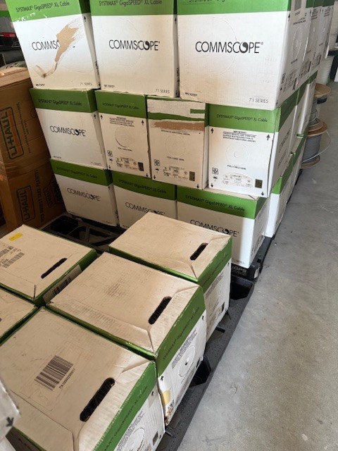 Commscope Systimax cat6 1000' GigaSPEED 2071E slate