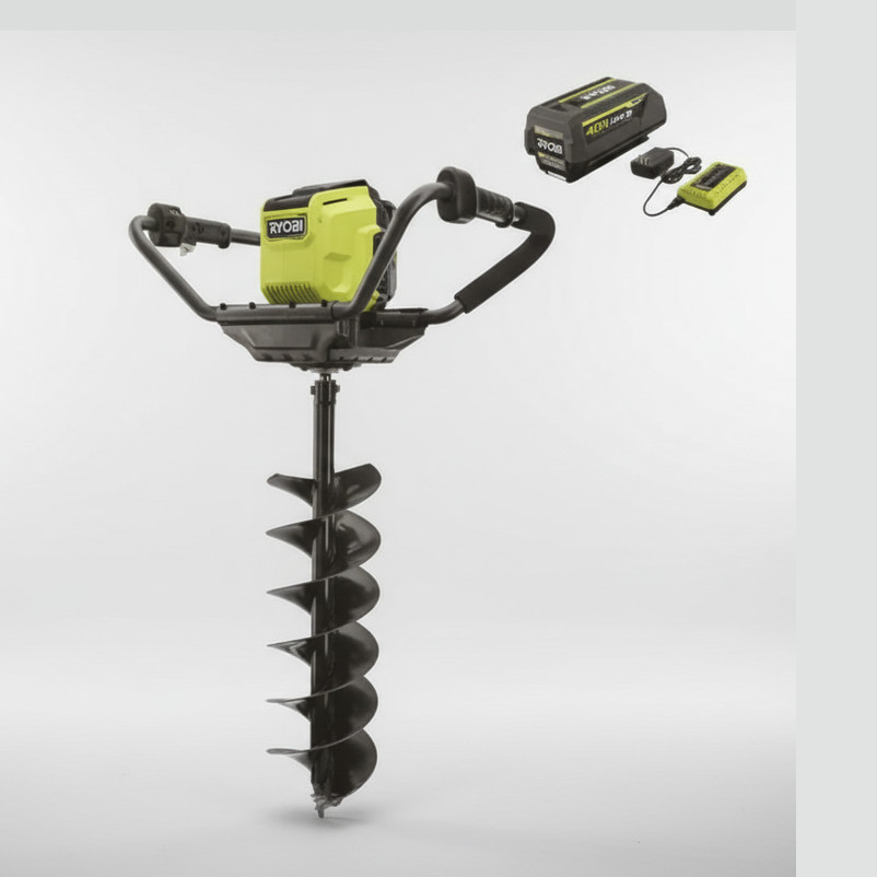 Ryobi RY40710VNM HP High Performance Cordless Auger OB