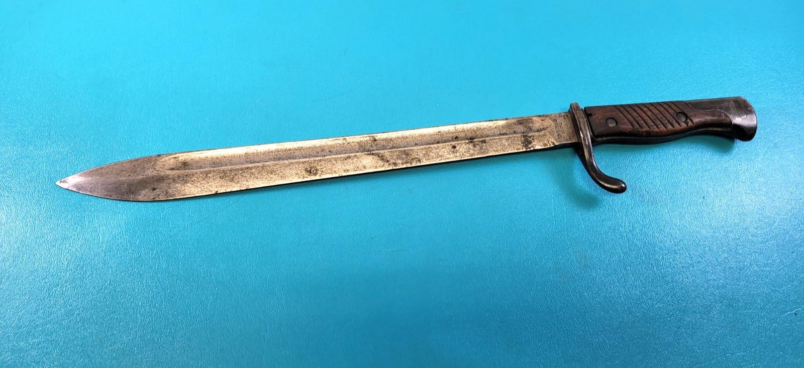 WWI German Model S98 1898 /05 Butcher Blade Bayonet Simson Suhl TR738