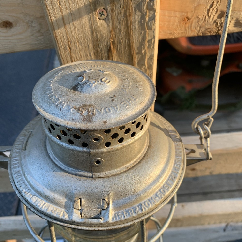 Baltimore & Ohio Railroad Lantern