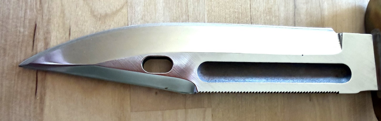 1980s EUGENE & SONS handmade survival knife Randall 18 & Buckmaster 184 style