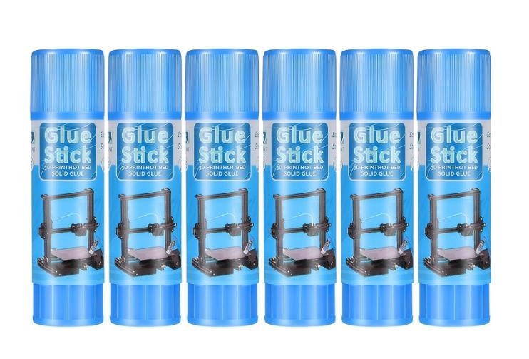 3D Printer Glue Sticks PVP Solid Glue Sticks for 3D Printer Hot Bed Removing Pri