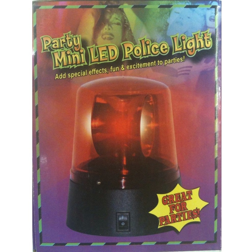 Police Light Mini LED