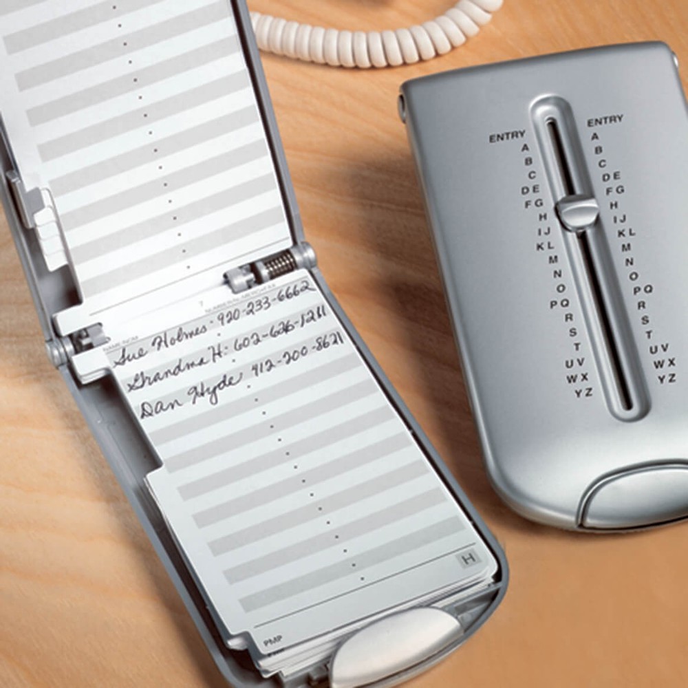 Telephone Index Refill Pages