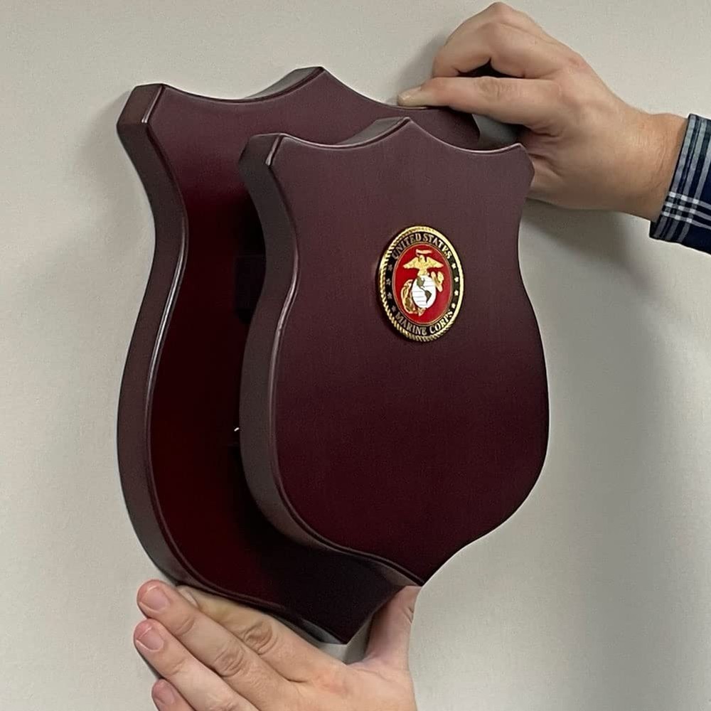 Sword Display Shield With Seal