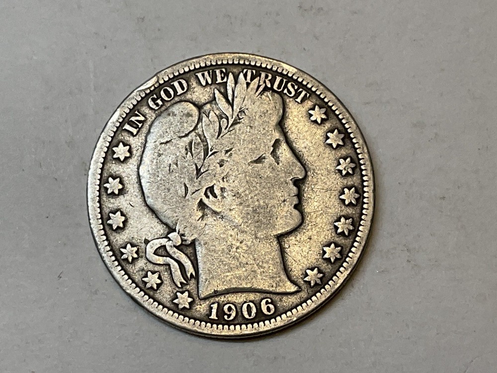 1906-D Barber Half