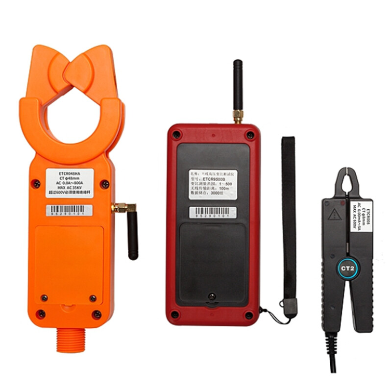 ETCR9500B Wireless High Voltage Current Transformation Ratio Tester ✦KD