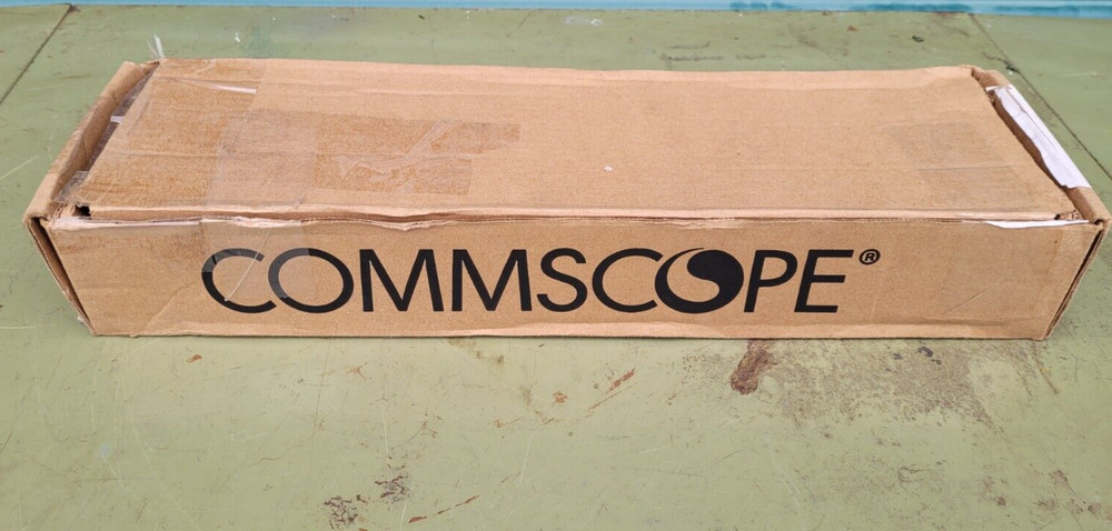 New CommScope - 760237041 - Discrete Distribution Module Panel, 2 RU, 48-Port