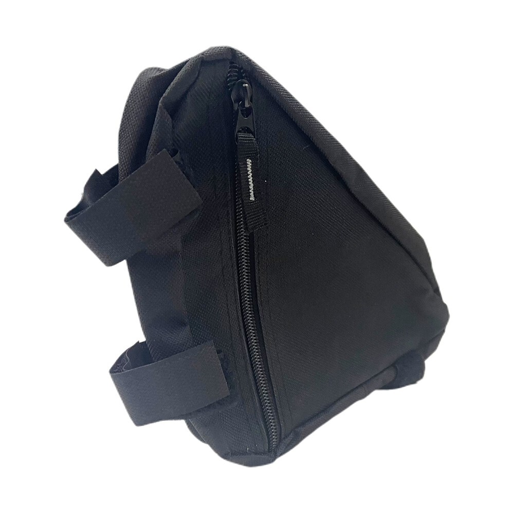 Bike Bag Bicycle Storage Triangle Saddle Frame Adjustable Cycling Decor Pouch