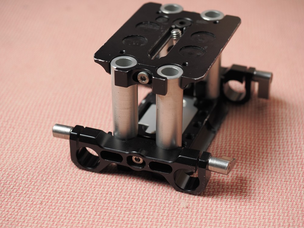 OConnor Universal Baseplate Set Base Plate For Small & Medium Cine Cameras