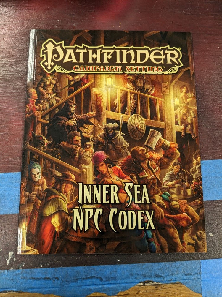 Intercity NPC Codecs Pathfinder Campaign Setting Paizo D20 3.5
