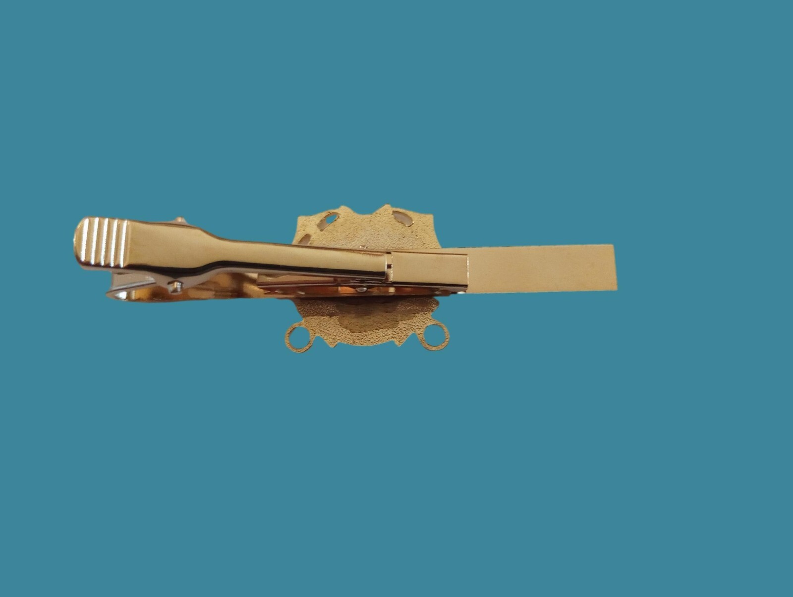 U.S COAST GUARD TIE BAR TIE TAC CLIP ON STYLE U.S.A MADE SEMPER PARATUS