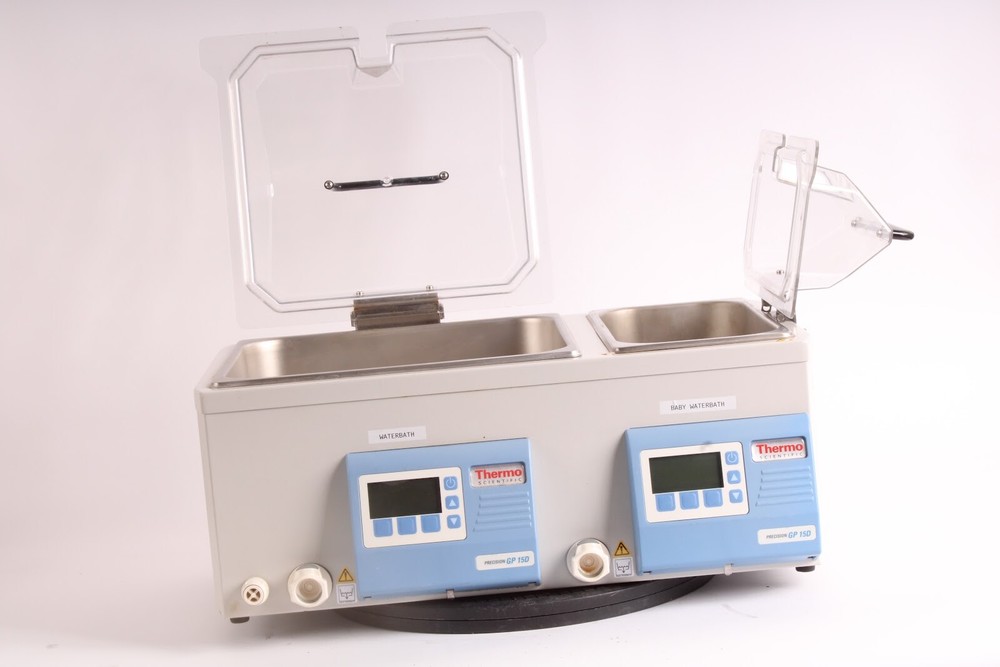 Thermo Scientific TSGP15D Precision Dual Water Bath - Errors