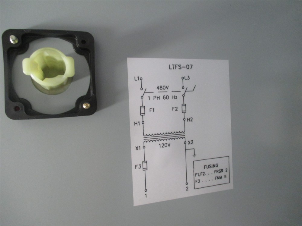 Daykin LTFS-07 Transformer