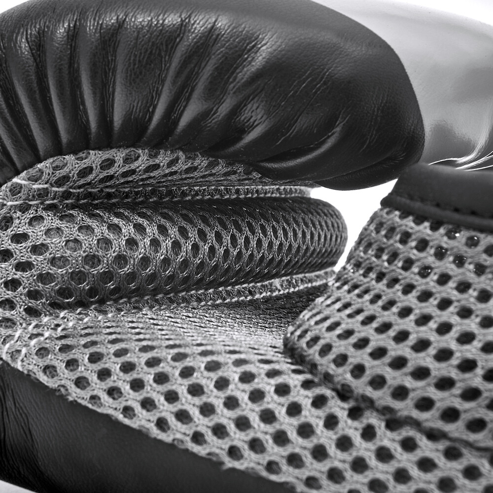 Reebok Boxing Mitt Black Grey