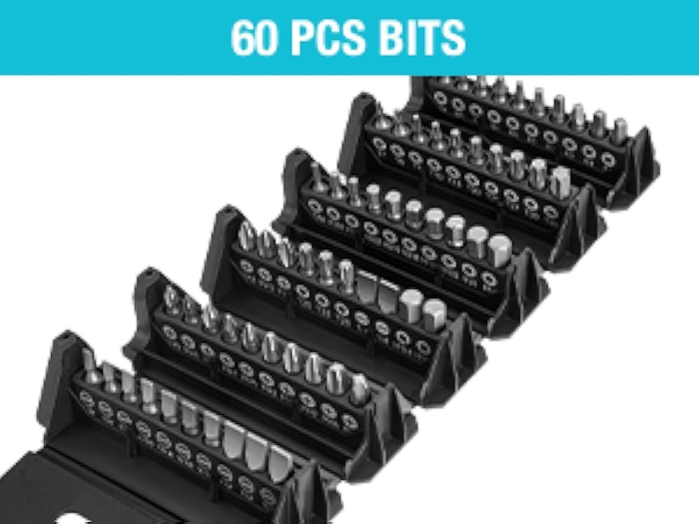 Screwdriver, Multi-Funct Screw Driver Set Replaceable Cr-V