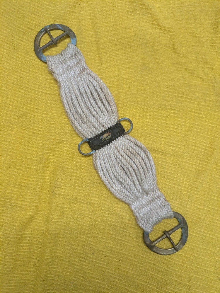 24" Parellu Western Straight String Cinch Girth