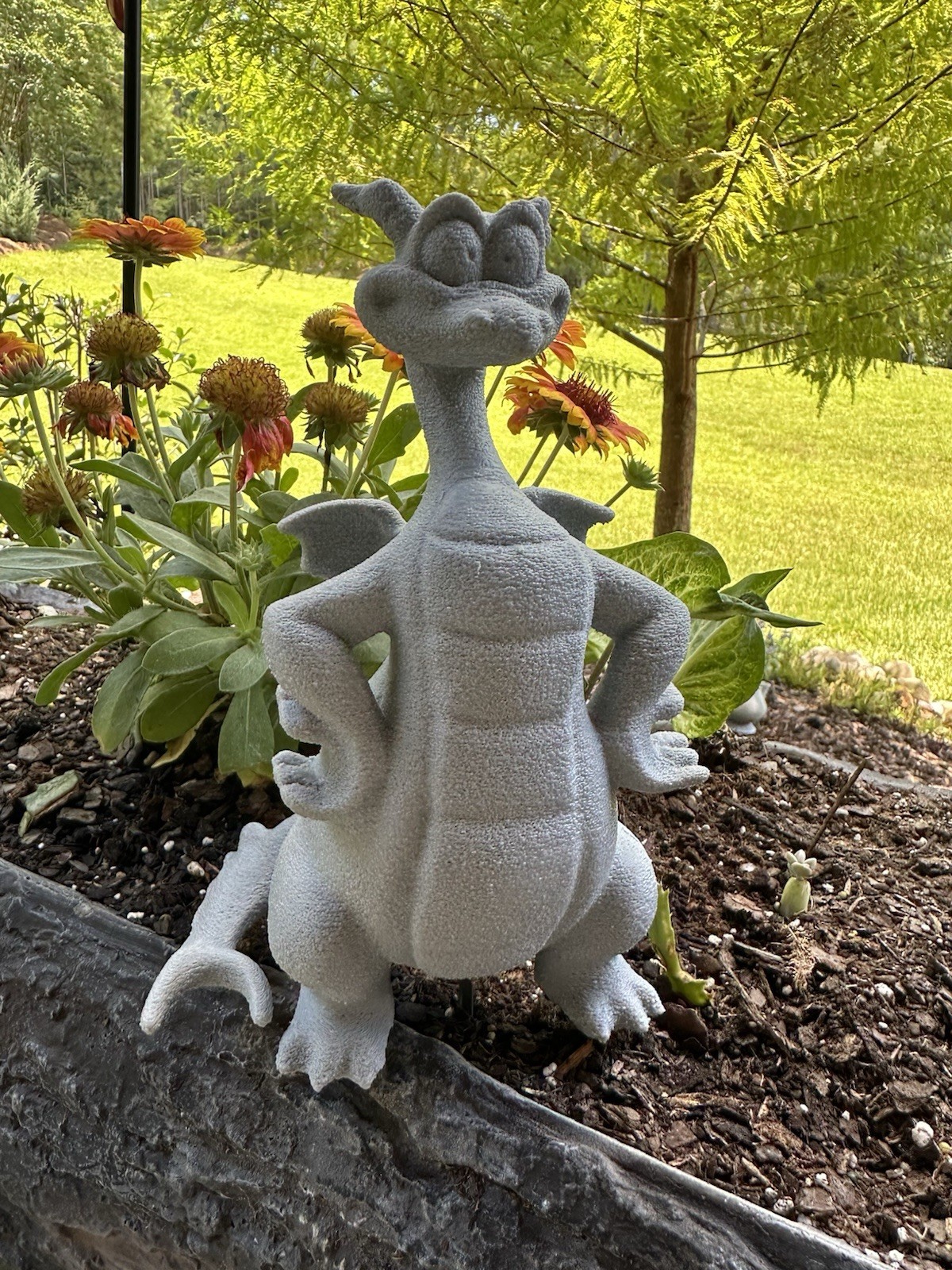 FIGMENT Disney Garden Statue Flower Decor Festival Epcot Parks Outdoor Gift