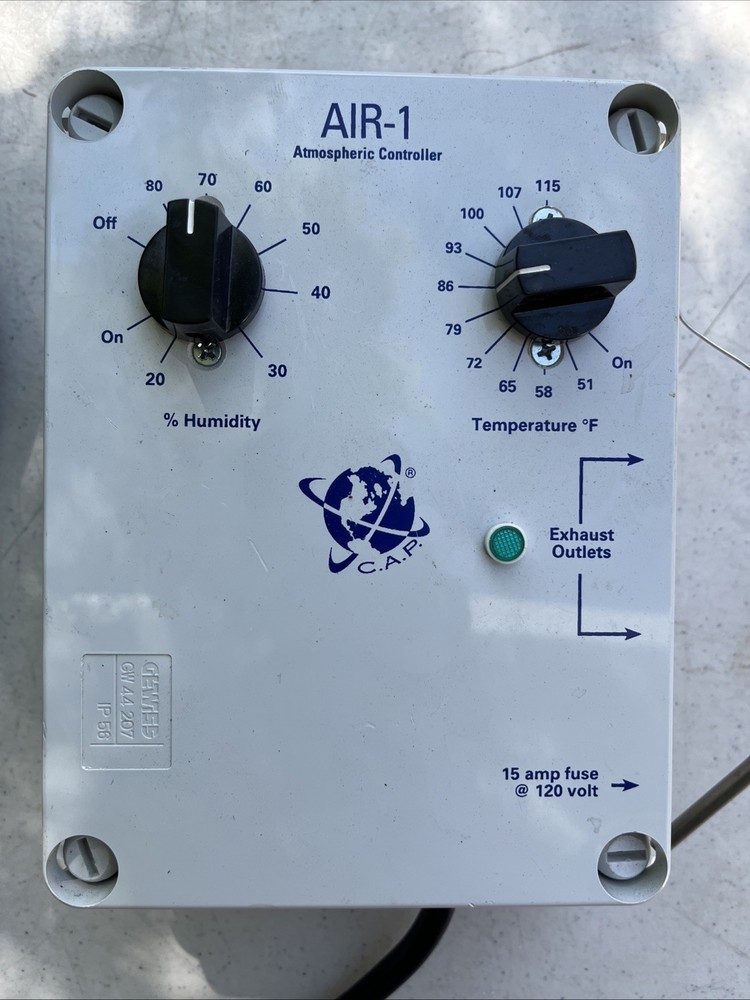 Air-1 Atmospheric Controller for Humidity & Temperature Control