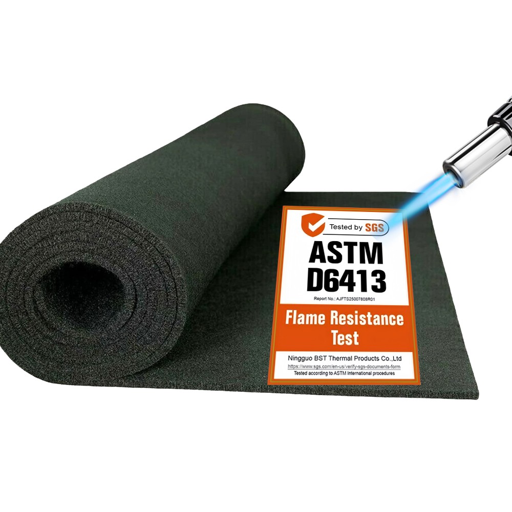 Carbon Fiber Welding Blanket Felt Black 24" X 18" X 1/4" High Temp Torch Pad US