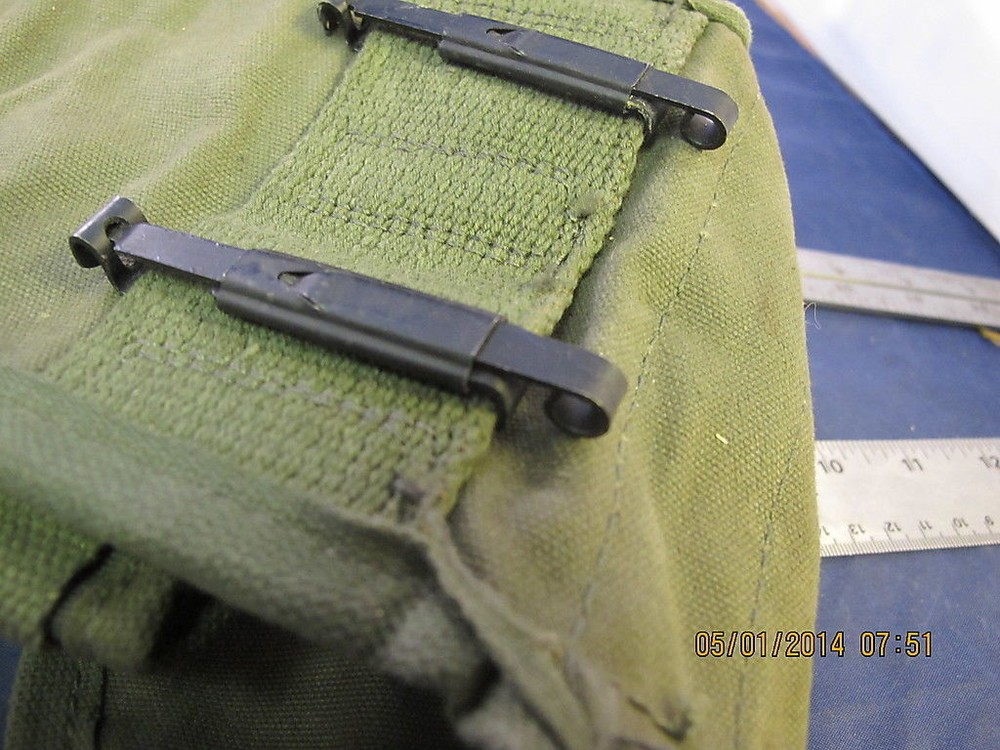 ARMY ISSUE COMMUNICATIONS & ELECTRONICS MATERIEL READINESS TOOL BAG / PACK USED