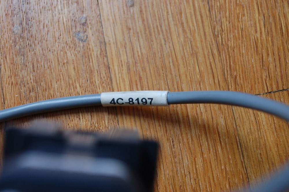 Caterpillar 4C-8197 Wheel Loader Transmission Control Connector Cable clicker