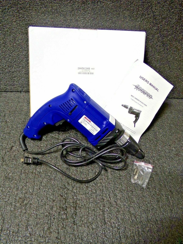 Accupro Drywall Screwdriver Electric Drill 710W