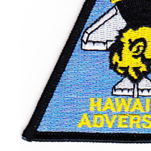 VC-1 A-4 Patch Hawaiian Adversary Blue