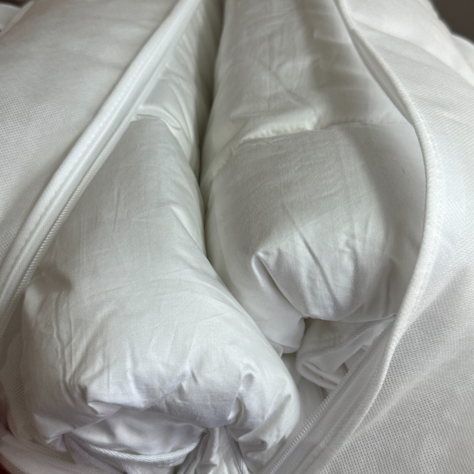 POTTERY BARN MICROMAX LUXE FULL/QUEEN DUVET INSERT MIDWEIGHT AAFA CERTIFIED