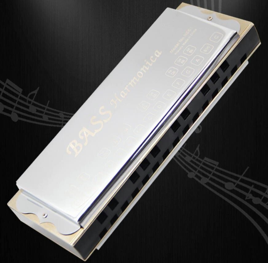 EASTTOP Bass Harmonica Ensemble Harmonica Professional Performance Instrument US