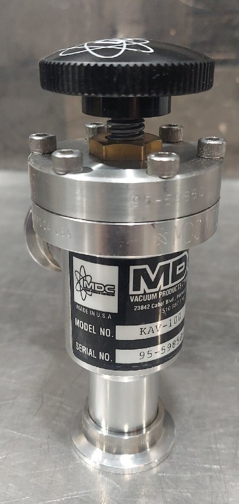 MDC KAV-100 Manual Pneumatic Angle Valve 90°