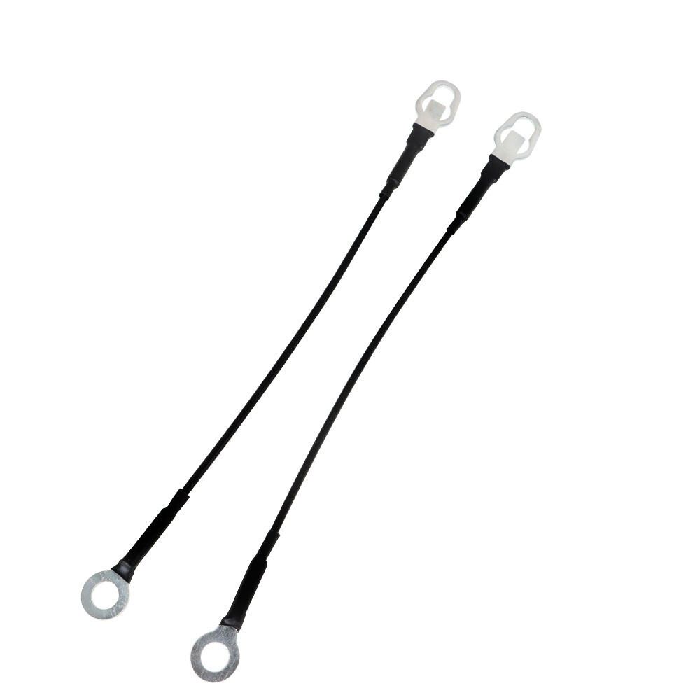 LABLT Tailgate Straps Cables Pair Left & Right For 1993-2011 Ford Ranger Mazda