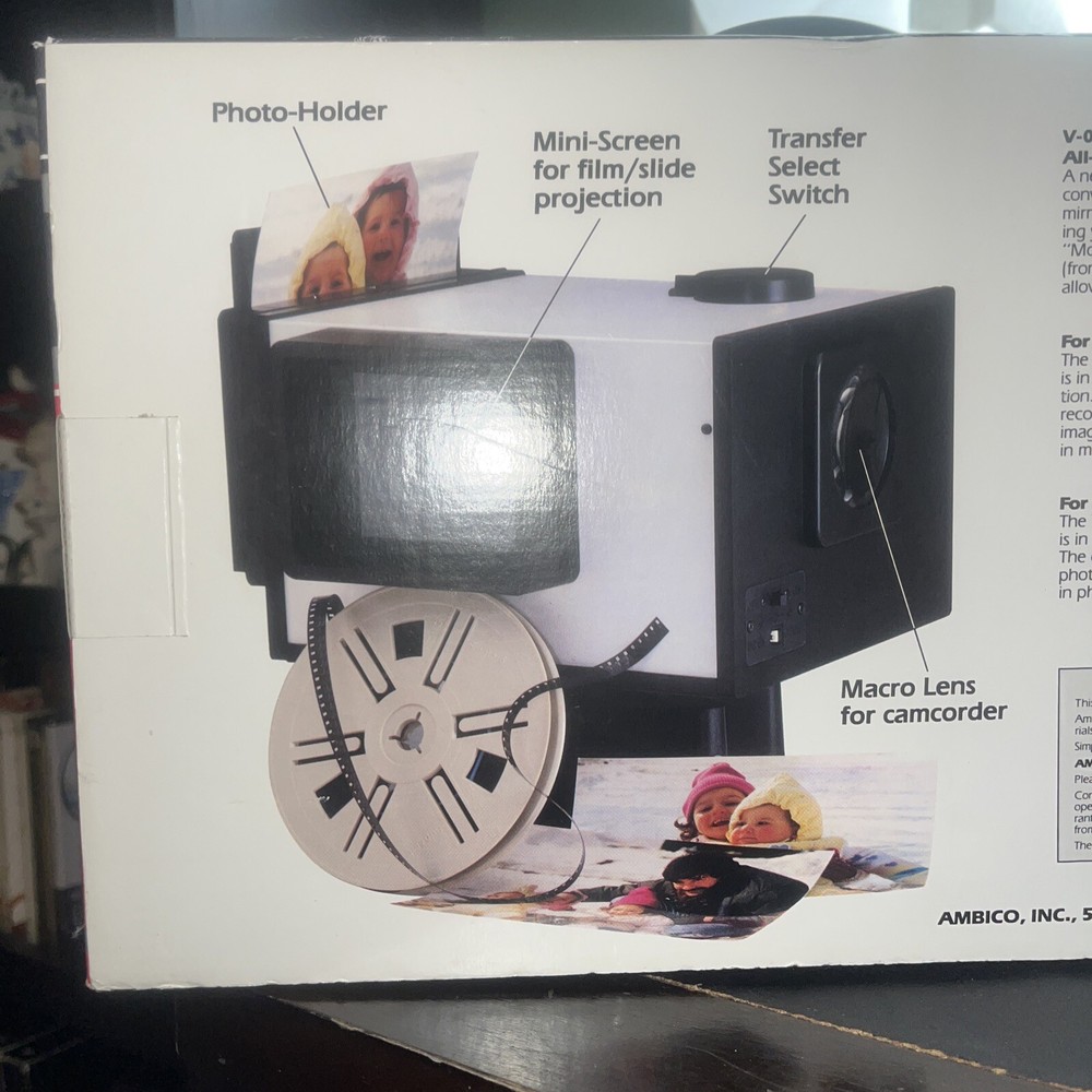 Ambico All in One Video Transfer Model V-0651