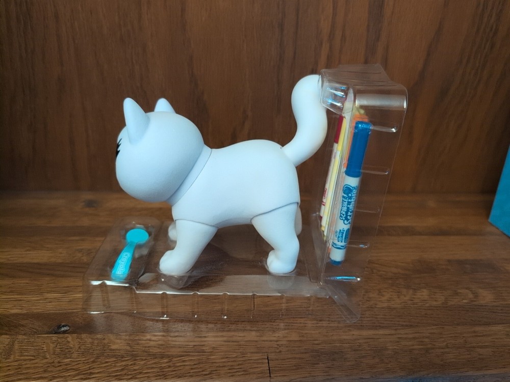 Crayola Scribble Scrubble Jumbo Pet Cat Jenny