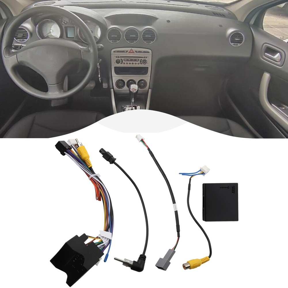 Power Harness with Integrated Canbus Protocol for Android Navigation Units