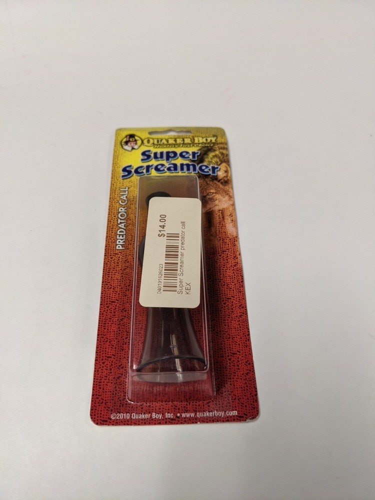 Quaker Boy Super Screamer Predator Call - 62602