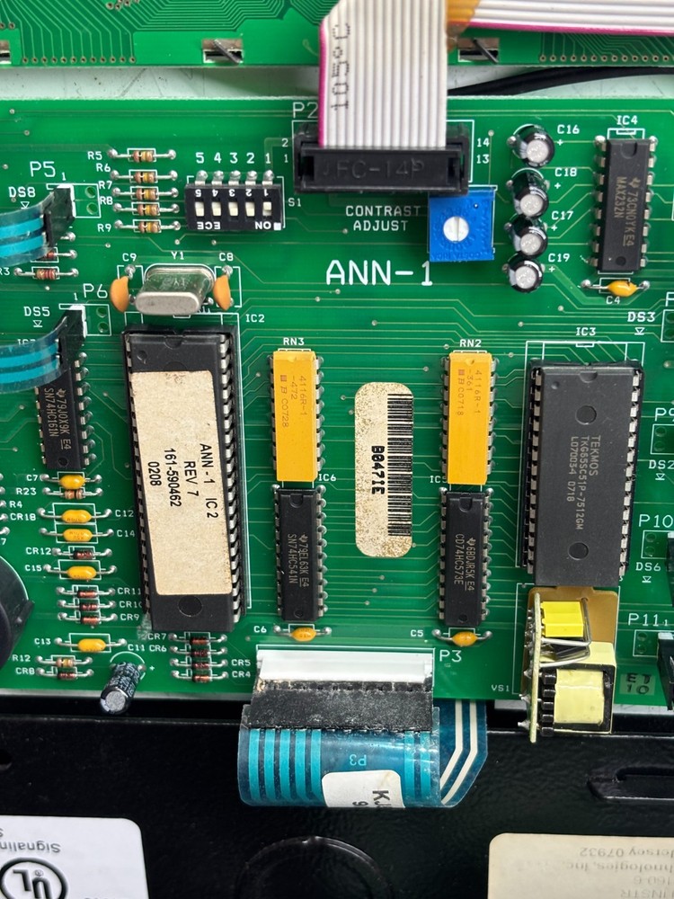 Siemens RCC-2 Fire Alarm Remote Control Center