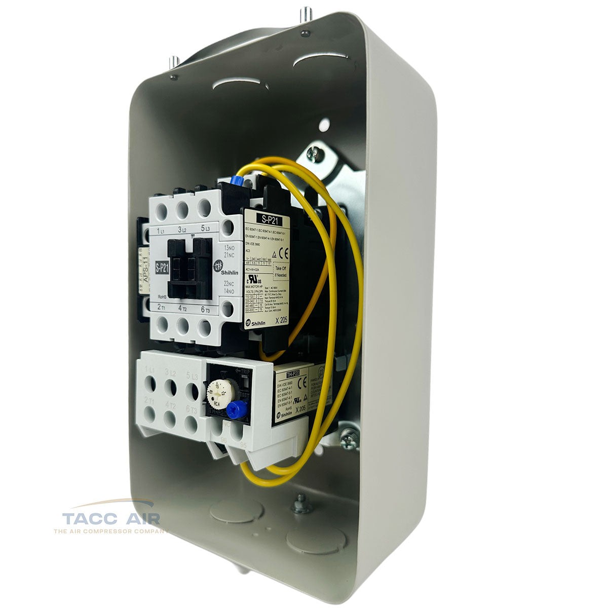 10 HP Three Phase Magnetic Starter Motor Control Switch Box 460 - 480 Volt 3 PH