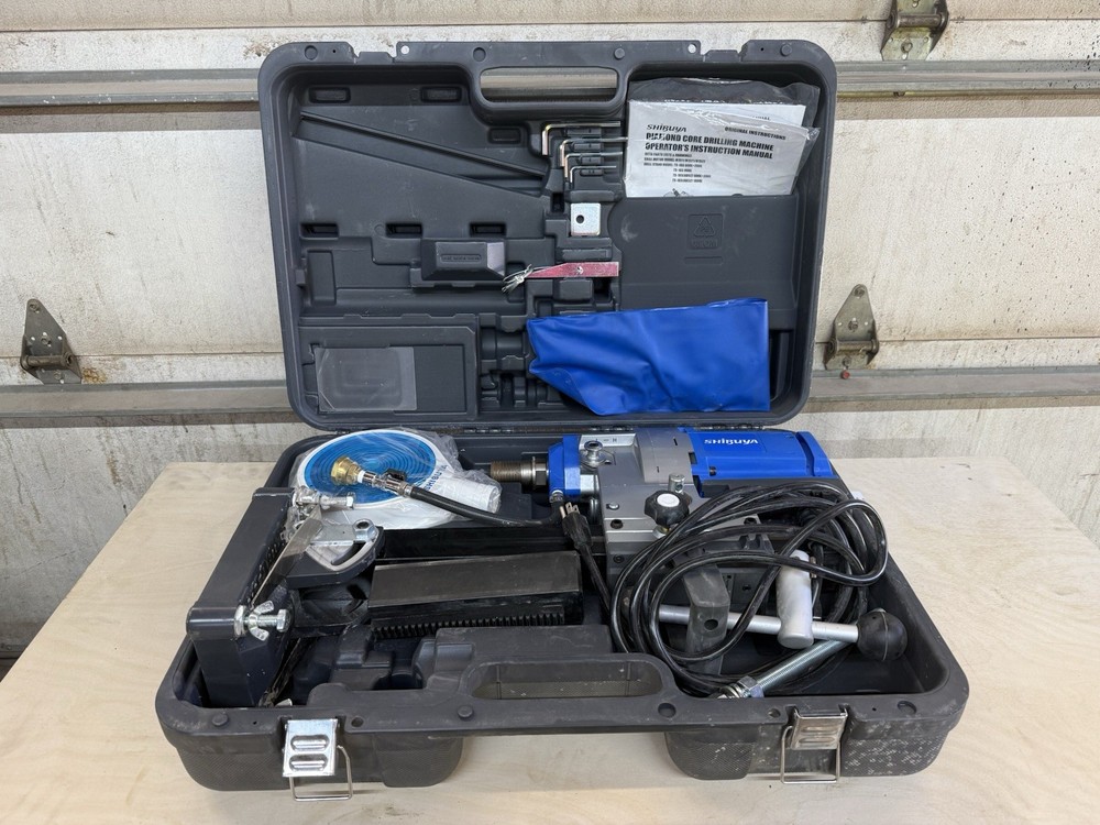 Shibuya TS165 Core Drill