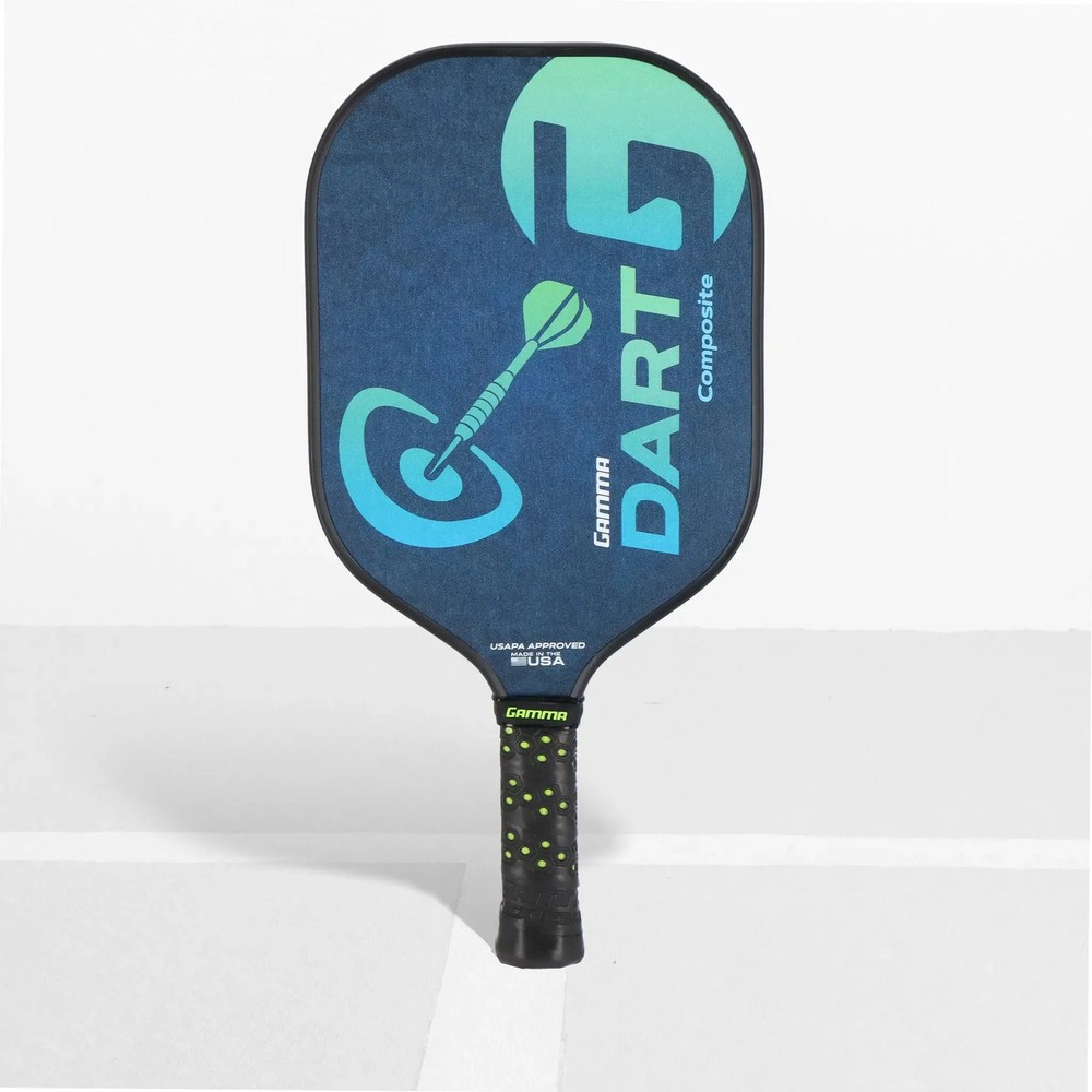 Gamma Dart Pickleball Paddle for Control and Performance