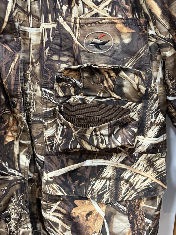 Red Head Bone Dry 2 Layer Jacket (2 Separate Jackets That Zip Together) Size M